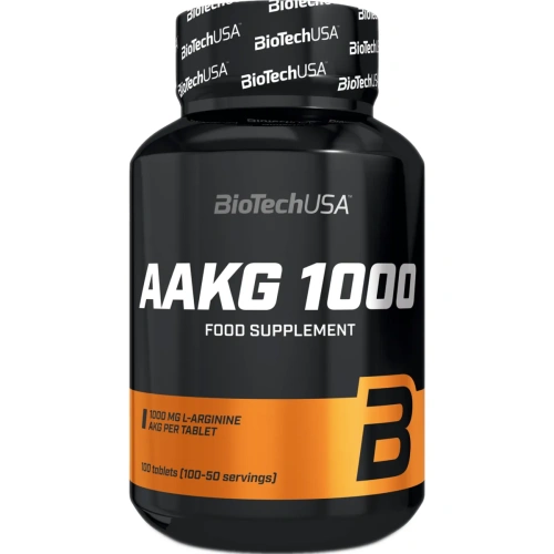 AAKG Arginine 1000 - 100tab | BiotechUSA