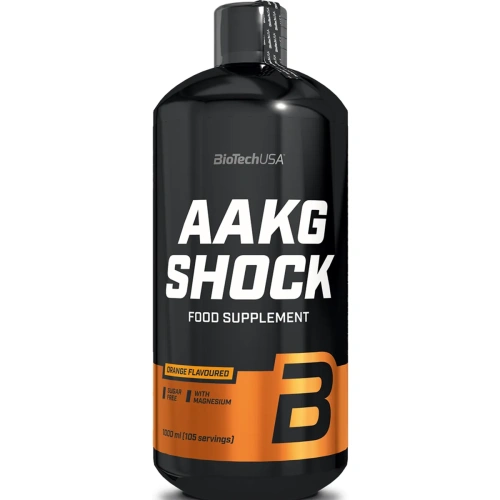 AAKG Shock Extreme 1000ml | BiotechUSA