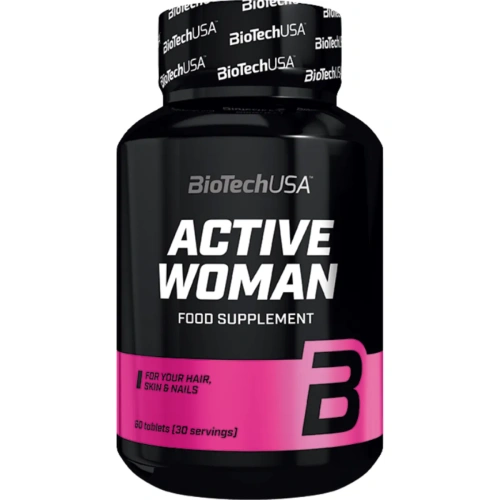 ACTIVE WOMAN | BiotechUSA