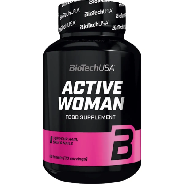 ACTIVE WOMAN | BiotechUSA