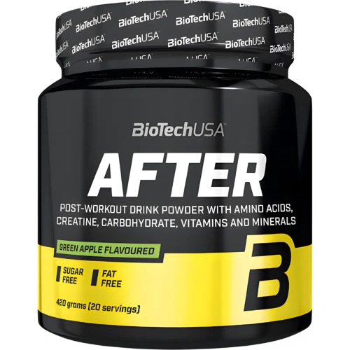 After 420 g | BiotechUSA