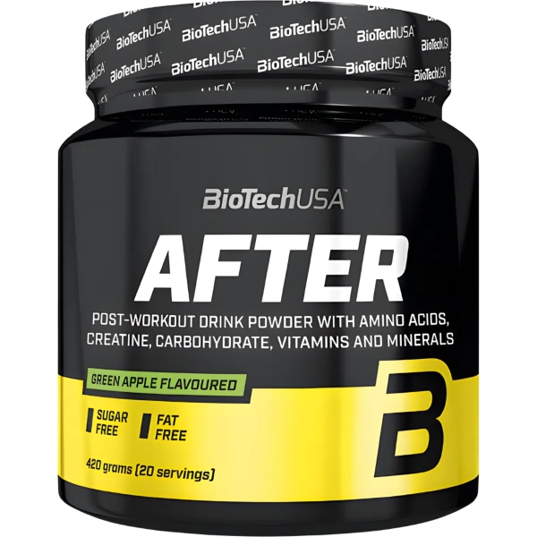 After 420 g | BiotechUSA