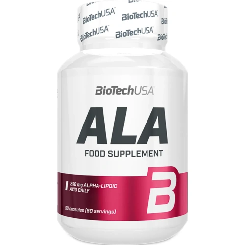 BioTechUSA ALA 250 mg alfalipoiinihappo | Sportlab.ee