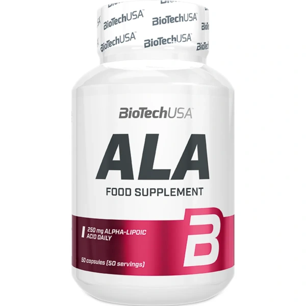 ALA - 50 caps | BiotechUSA