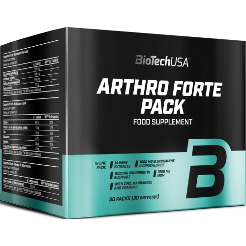 Arthro Forte Pack 30 pack | BiotechUSA