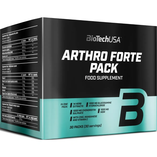 Arthro Forte Pack 30 pack | BiotechUSA