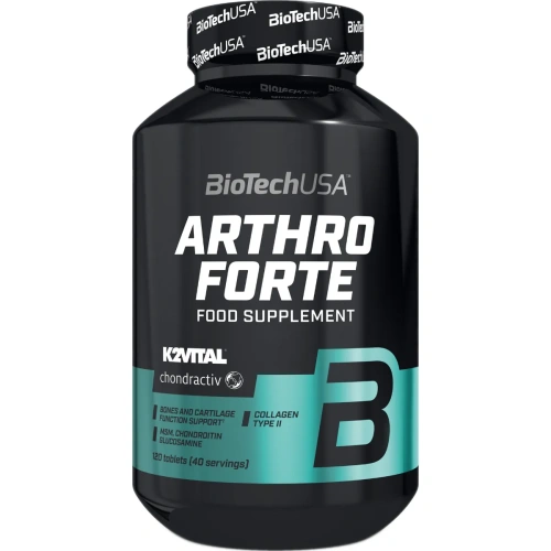 Arthro Forte 120tabs | BiotechUSA
