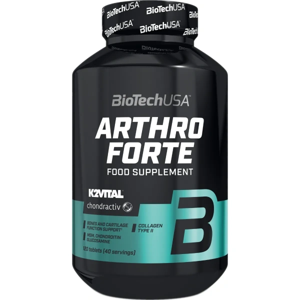 Arthro Forte 120tabs | BiotechUSA