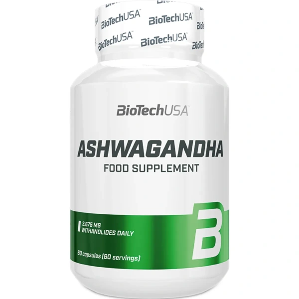 BioTechUSA Ashwagandha 60 капсул | BiotechUSA