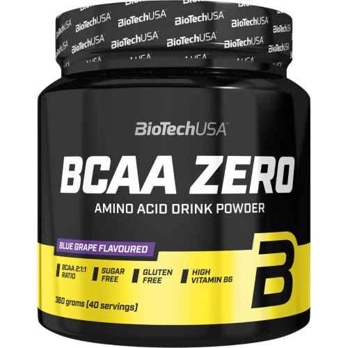 BCAA ZERO 360g - BioTechUSA аминокислоты | SportLab