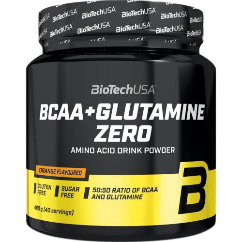 BCAA+Glutamine ZERO 480g | BiotechUSA