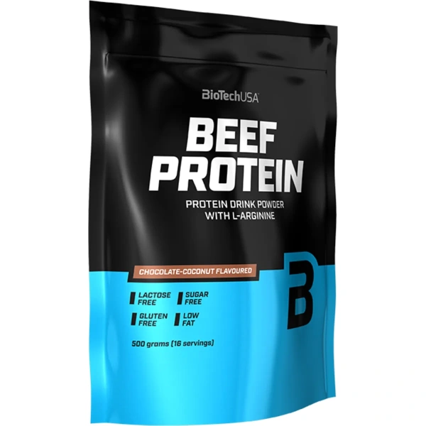 Beef Protein 500g | BiotechUSA