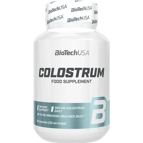 BiotechUSA - Colostrum 60 caps | BiotechUSA
