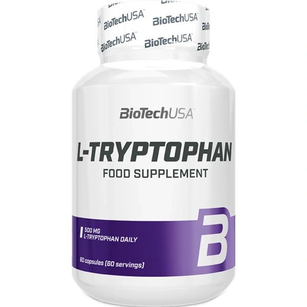 BIOTECHUSA - L-Tryptophan 60 caps | BiotechUSA