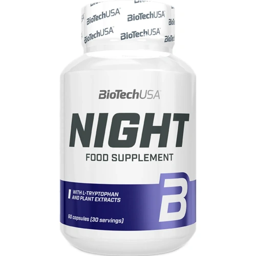 BIOTECHUSA - Night 60 caps | BiotechUSA