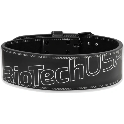 BioTechUSA - POWERLIFTING leather belt | BiotechUSA