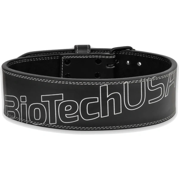 BioTechUSA - POWERLIFTING leather belt | BiotechUSA