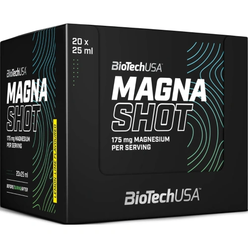 BioTechUSA Magna Shot magneesiumiampull | Sportlab.ee