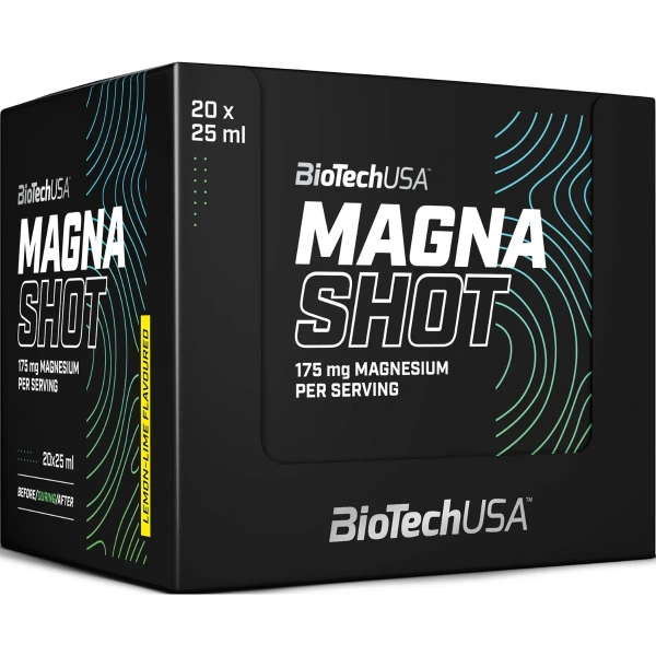 BiotechUSA MAGNA SHOT x 20 ampulli | BiotechUSA