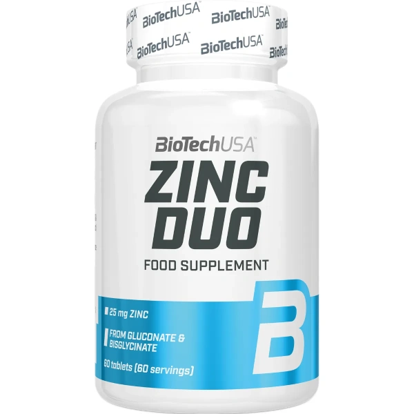 BiotechUSA Zinc Duo 60 tablets | BiotechUSA