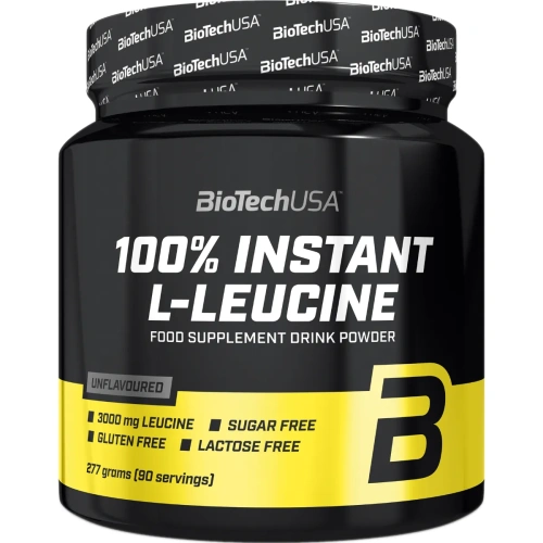 BiotechUSA, 100% Instant L-leucine 277g | BiotechUSA