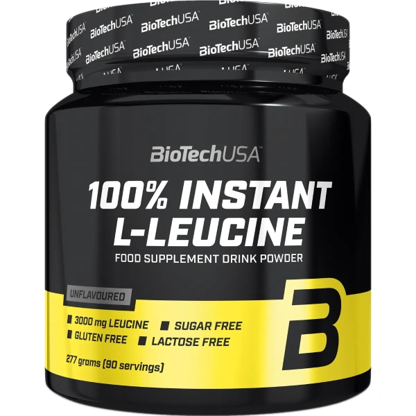 BiotechUSA, 100% Instant L-leucine 277g | BiotechUSA