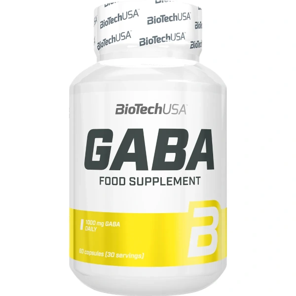 BiotechUSA, GABA, 60caps | BiotechUSA