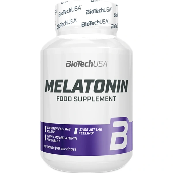 BiotechUSA, Melatonin, 90tab | BiotechUSA