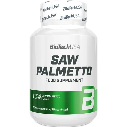 BiotechUSA, Saw Palmetto, 60 caps | BiotechUSA