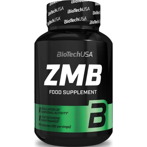 BioTechUSA ZMB 60 капсул | Цинк, магний, B6