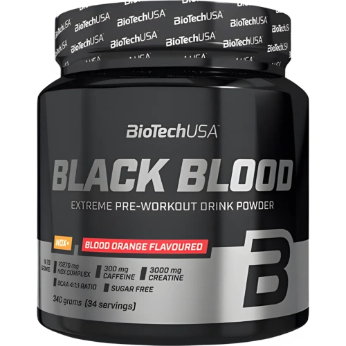 BLACK BLOOD NOX+ | BiotechUSA