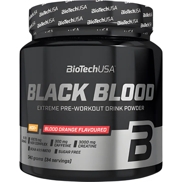BLACK BLOOD NOX+ | BiotechUSA
