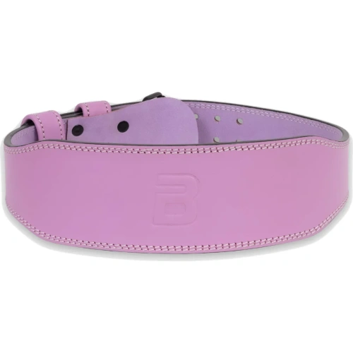 BODYBUILDING leather belt, purple / Jõusaalivöö | Спортивный ремень...