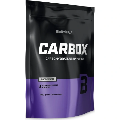CarboX 1000g | BioTechUSA комплекс углеводов
