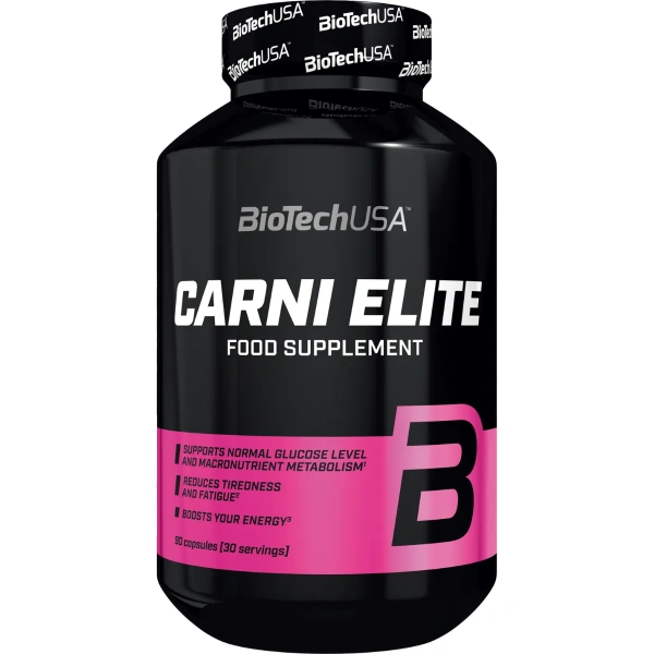 Carni Elite, 90 capsules | BiotechUSA