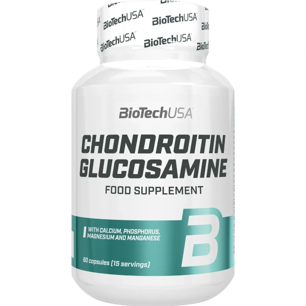 Chondroitin Glucosamine (Flex Formula) | BiotechUSA