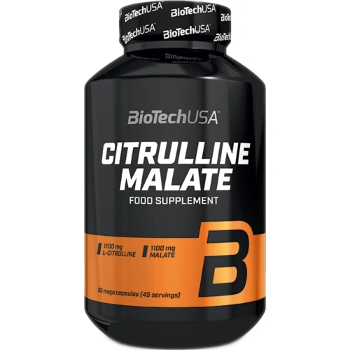 CITRULLINE MALATE 90 kapselia | BiotechUSA