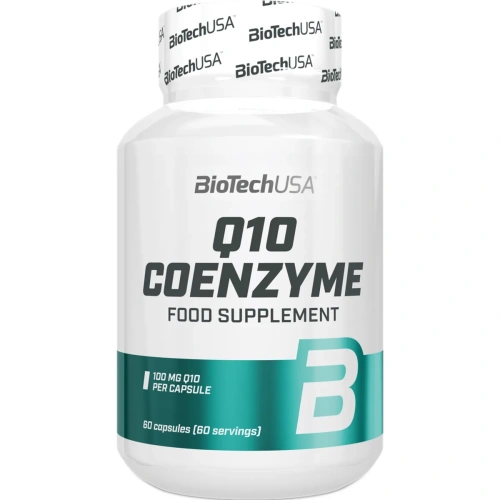 BioTechUSA Coenzyme Q10 100 mg - 60 kapslit | BiotechUSA
