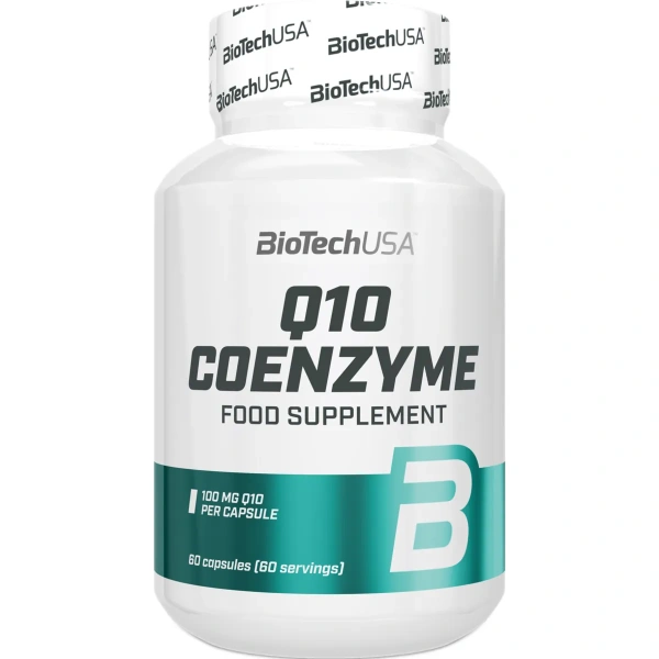 BioTechUSA Coenzyme Q10 100 mg - 60 kapslit | BiotechUSA
