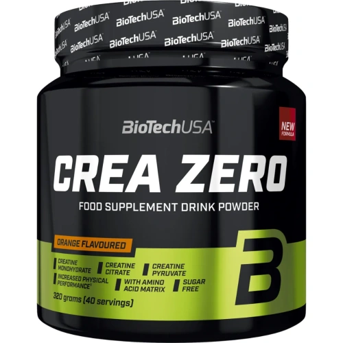 CREA ZERO - 320g | BiotechUSA