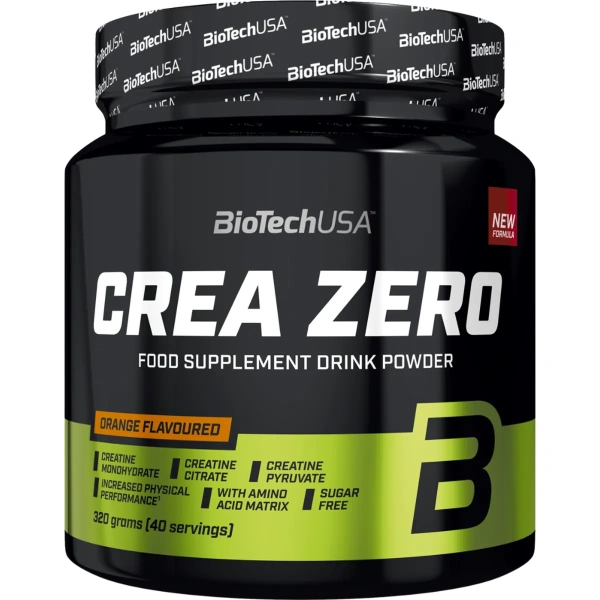 CREA ZERO - 320g | BiotechUSA