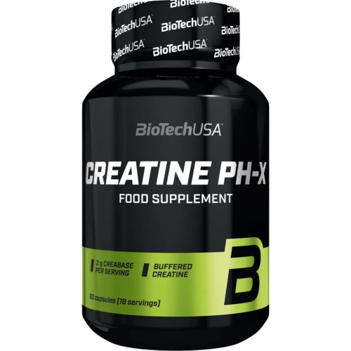 CREATINE pH-X 90caps | BiotechUSA