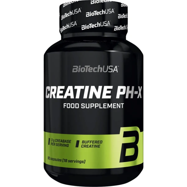 CREATINE pH-X 90caps | BiotechUSA