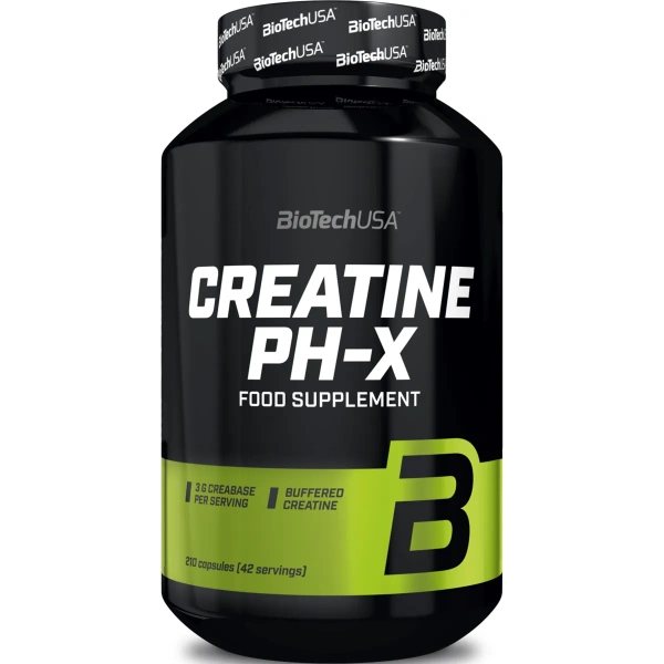 CREATINE pH-X 210caps | BiotechUSA