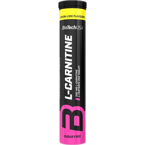 BioTechUSA Effervescent L-Carnitine 500 | Sportlab.ee