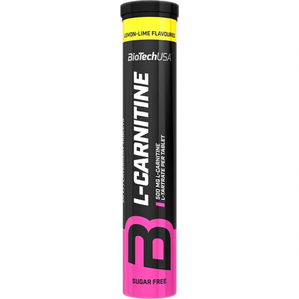 Efferescent L-Carnitine 500 | BiotechUSA