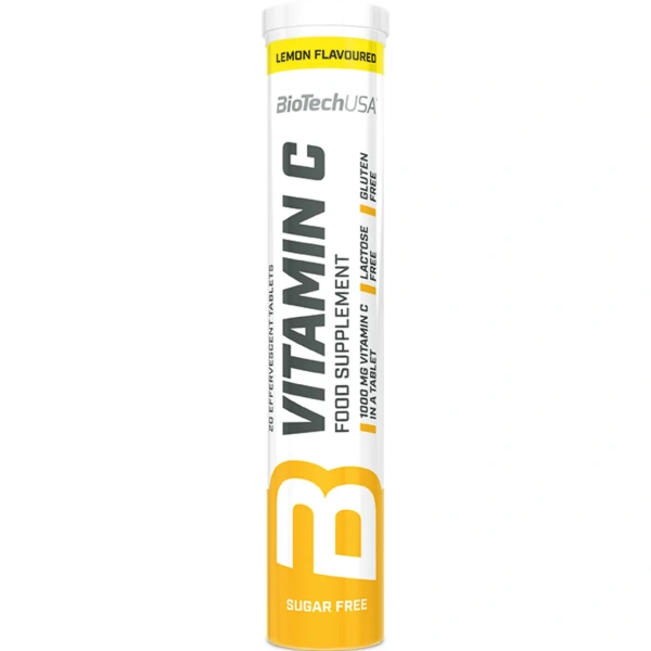 VITAMIN C EFFERVESCENT TABLETS | BiotechUSA