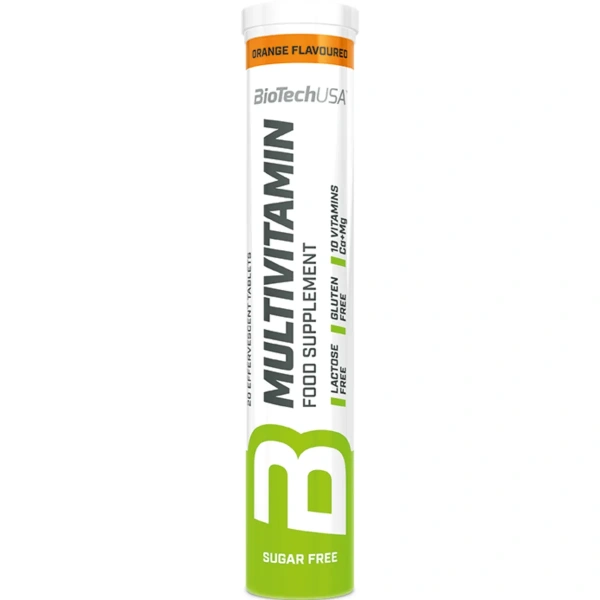 MULTIVITAMIN EFFERVESCENT | BiotechUSA
