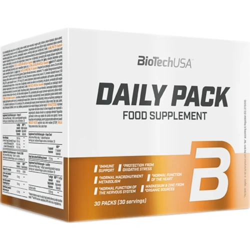 BioTechUSA Daily Pack - 30 paciņas | Multivitamīni
