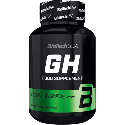 BioTechUSA GH Hormone Regulator - 120 Capsules | BiotechUSA